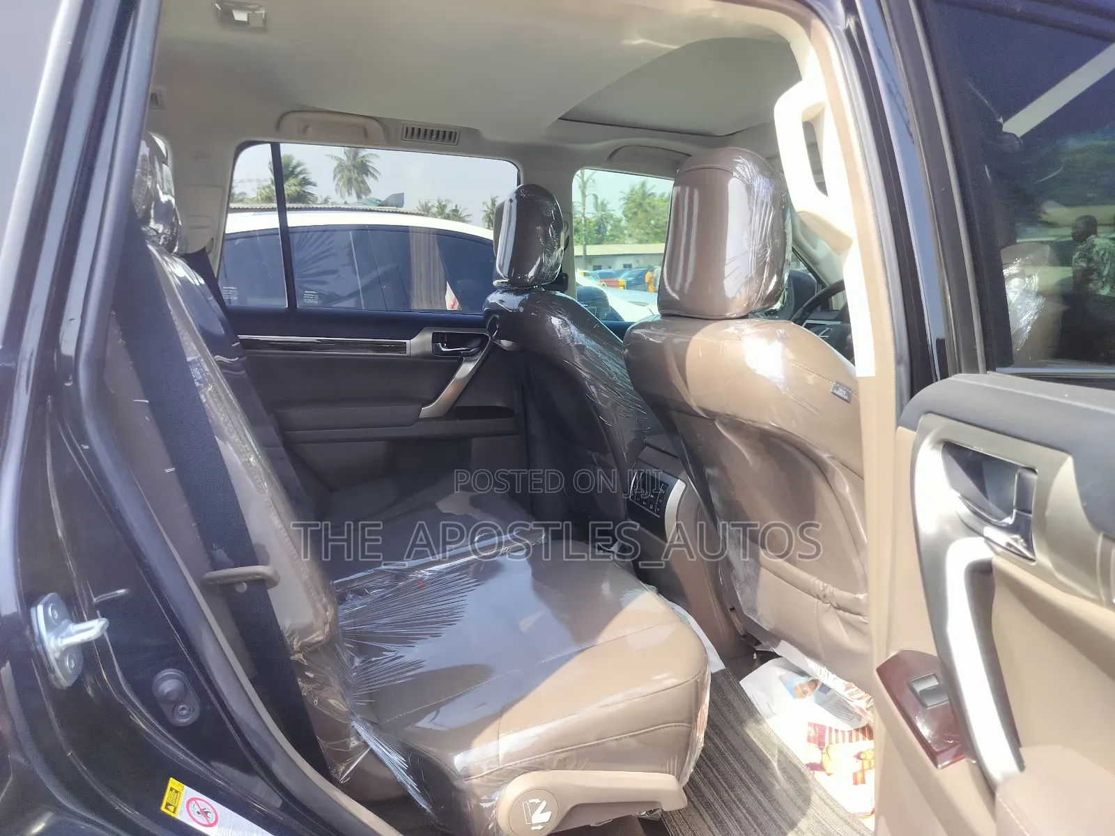 Lexus GX 460 Luxury 2017 Black