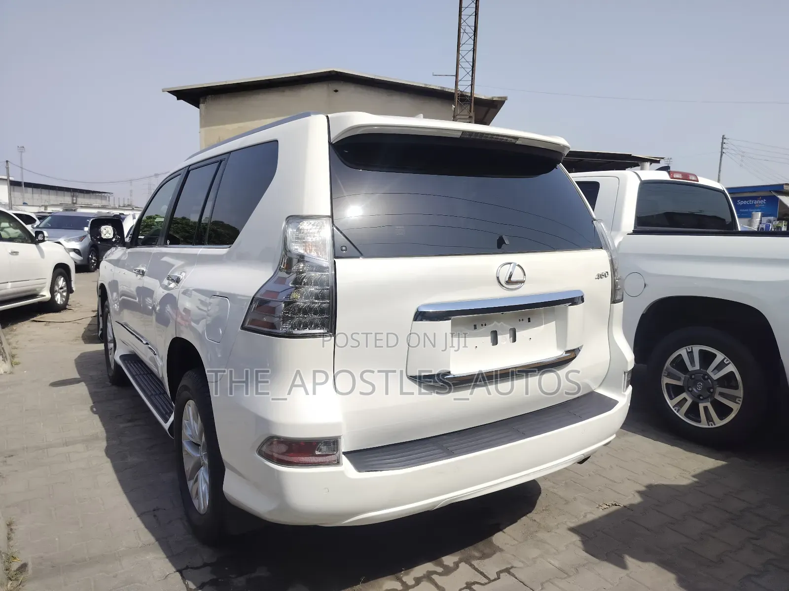 Lexus GX 460 Luxury 2017 White