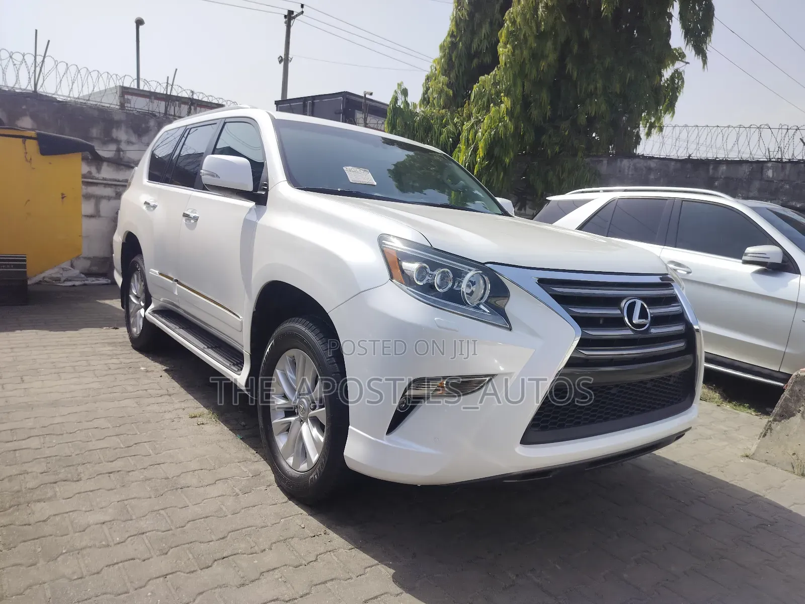 Lexus GX 460 Luxury 2017 White