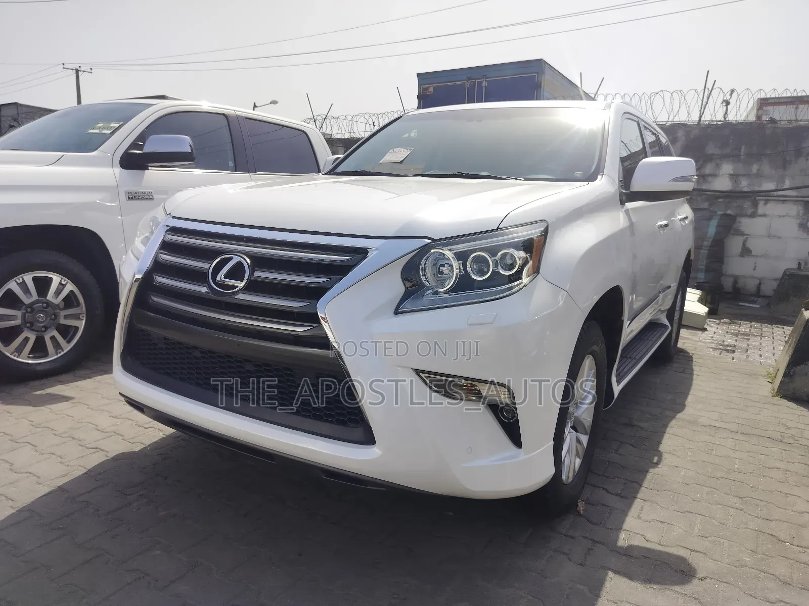 Lexus GX 460 Luxury 2017 White