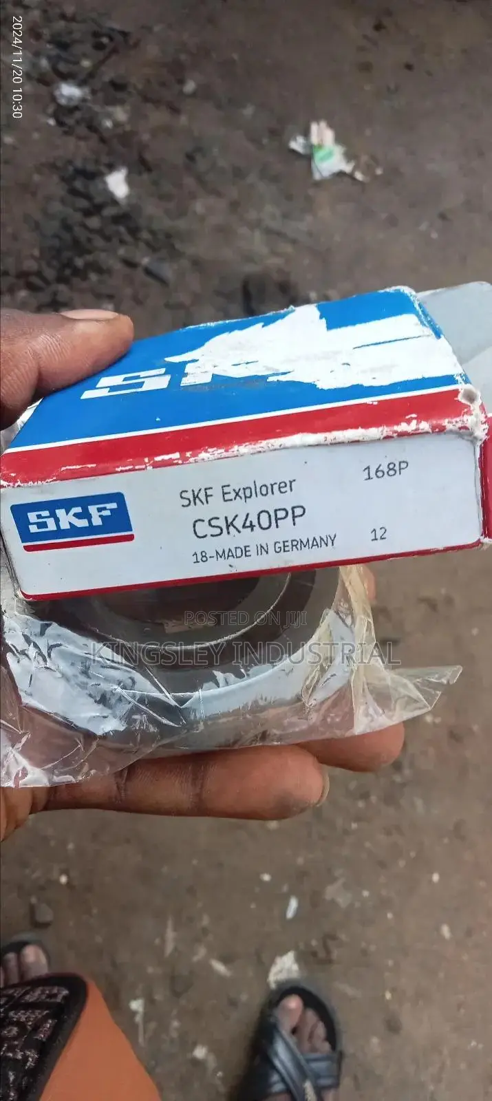 One Way Bearing 40mm