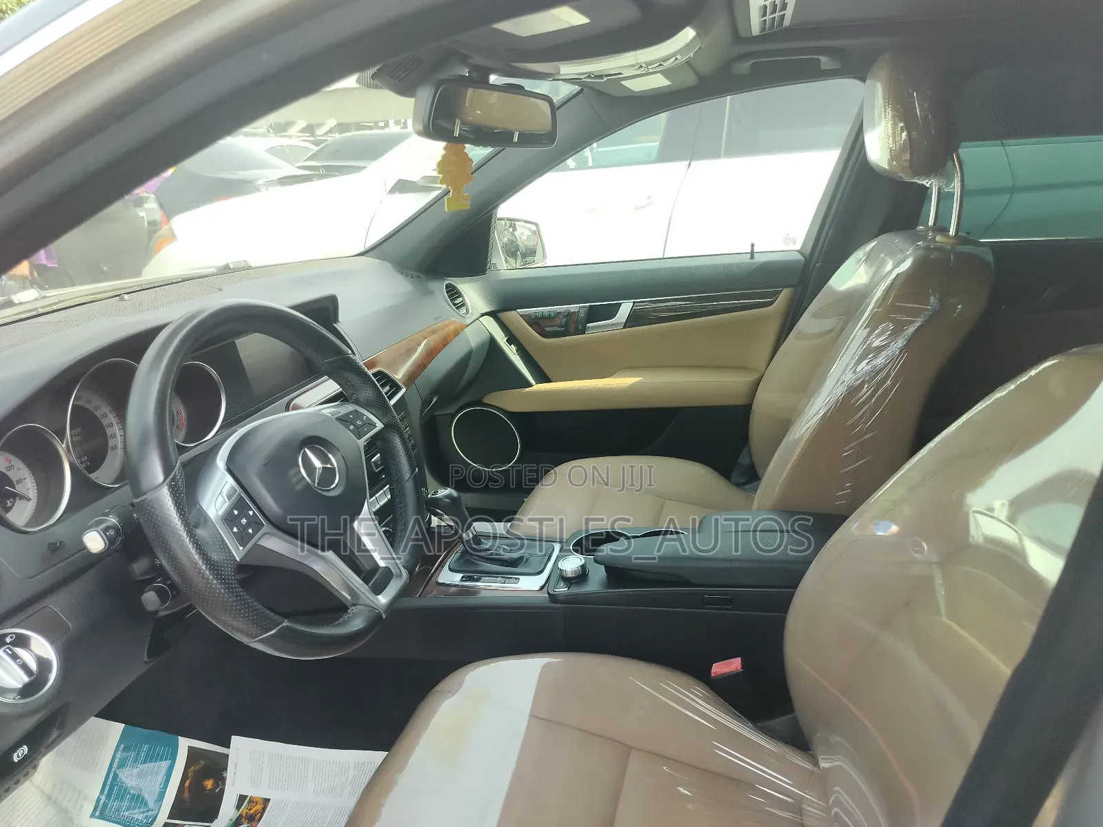 Mercedes-Benz C300 2014 Gray