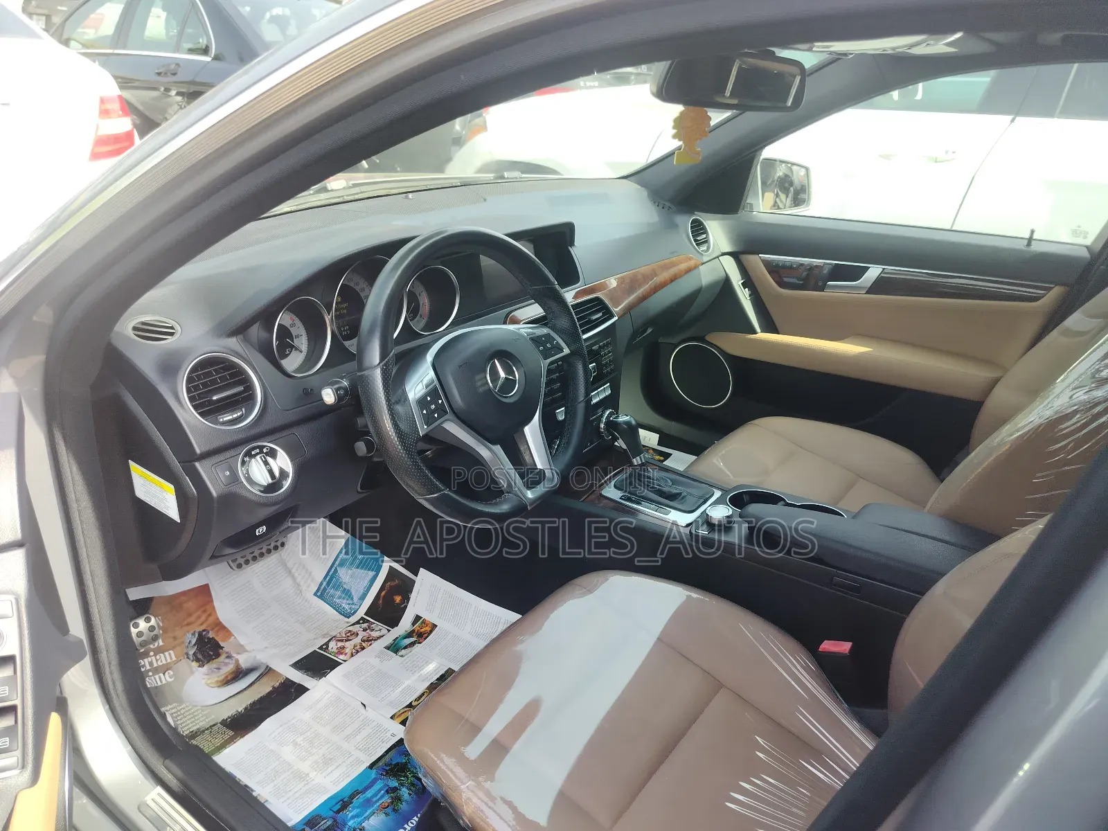 Mercedes-Benz C300 2014 Gray