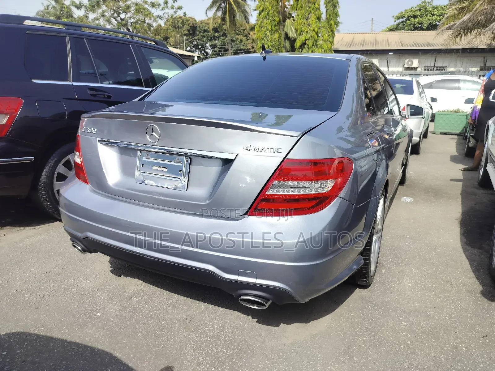 Mercedes-Benz C300 2014 Gray
