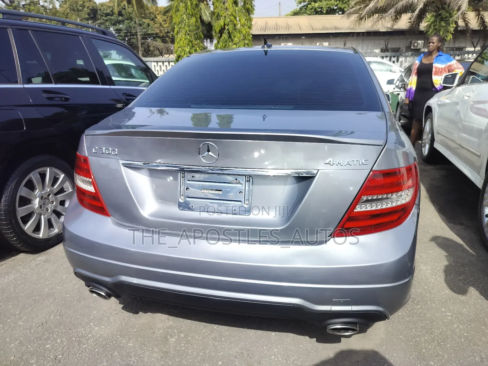 Mercedes-Benz C300 2014 Gray