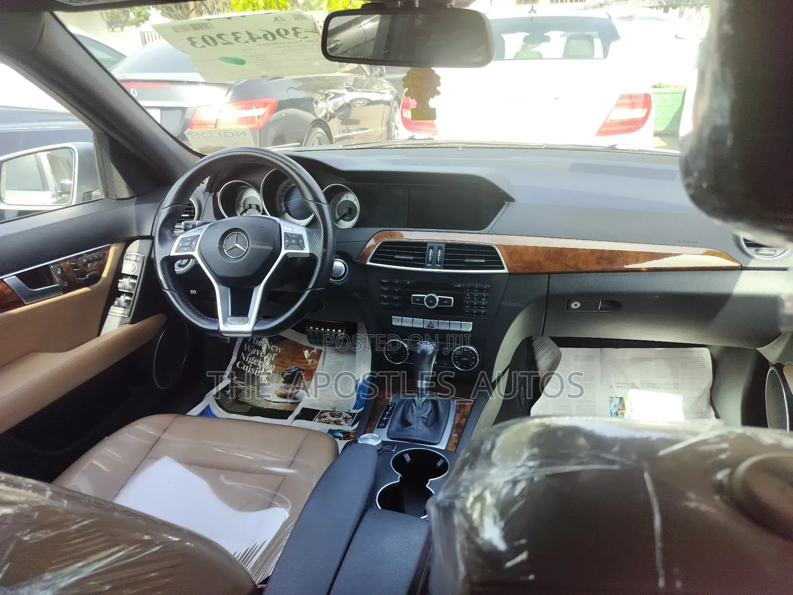 Mercedes-Benz C300 2014 Gray