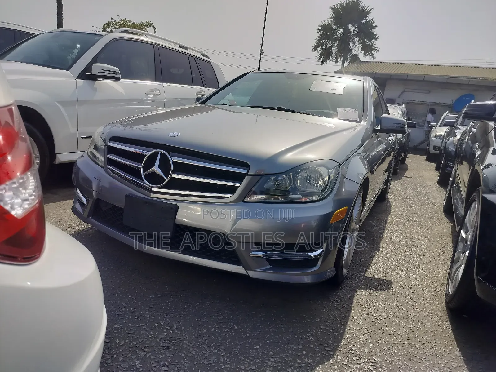 Mercedes-Benz C300 2014 Gray