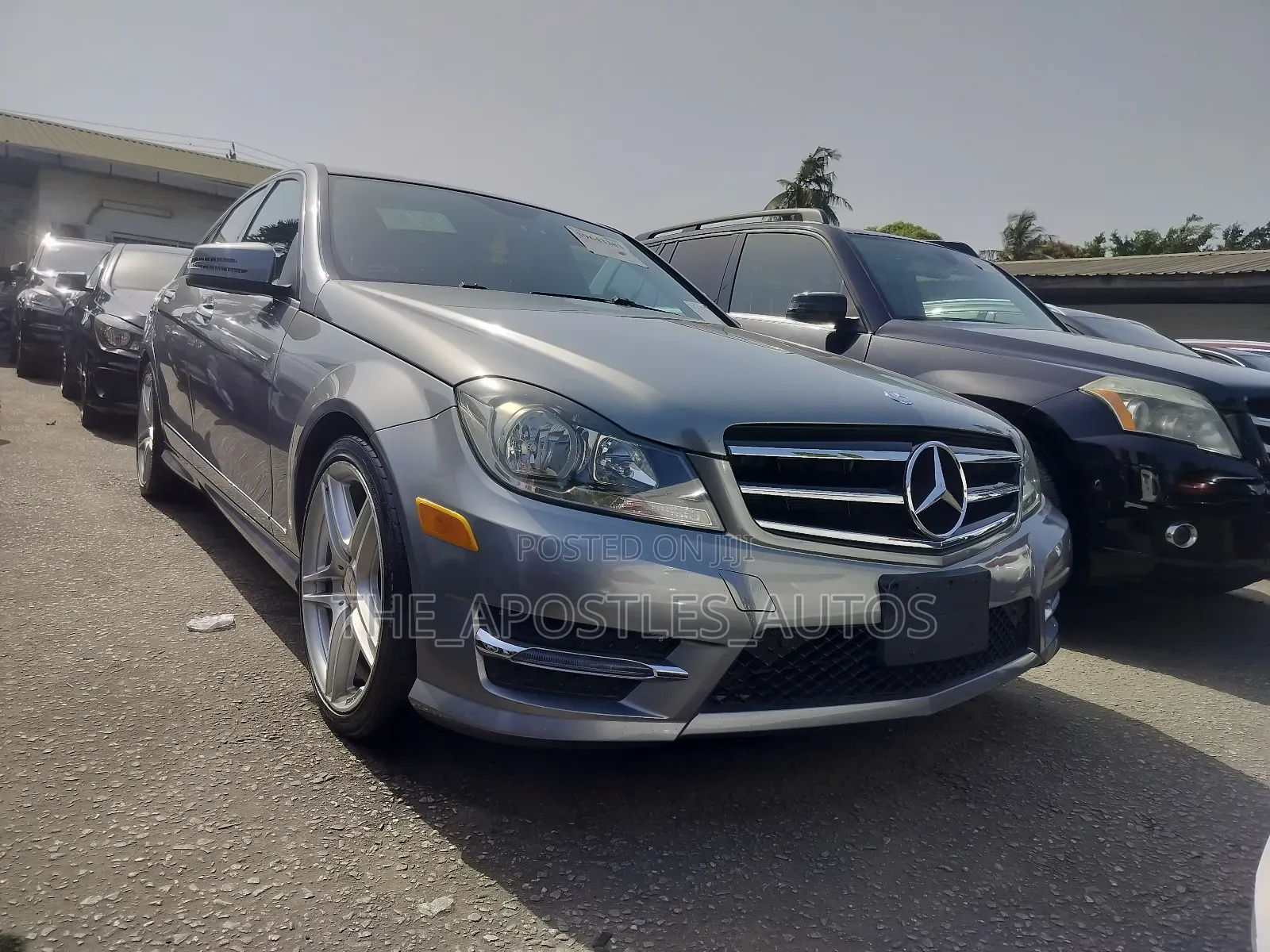 Mercedes-Benz C300 2014 Gray