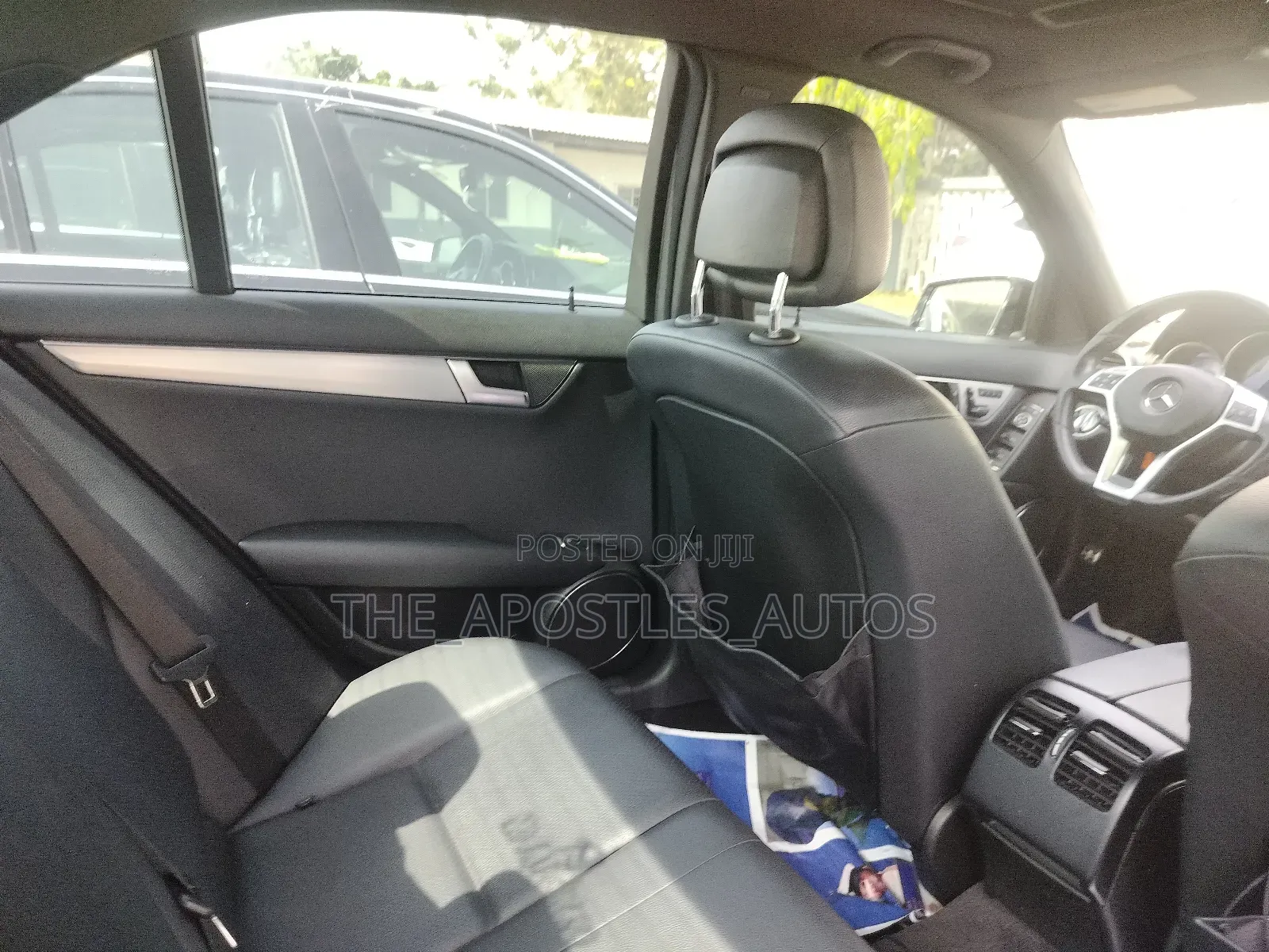 Mercedes-Benz C300 2014 Black