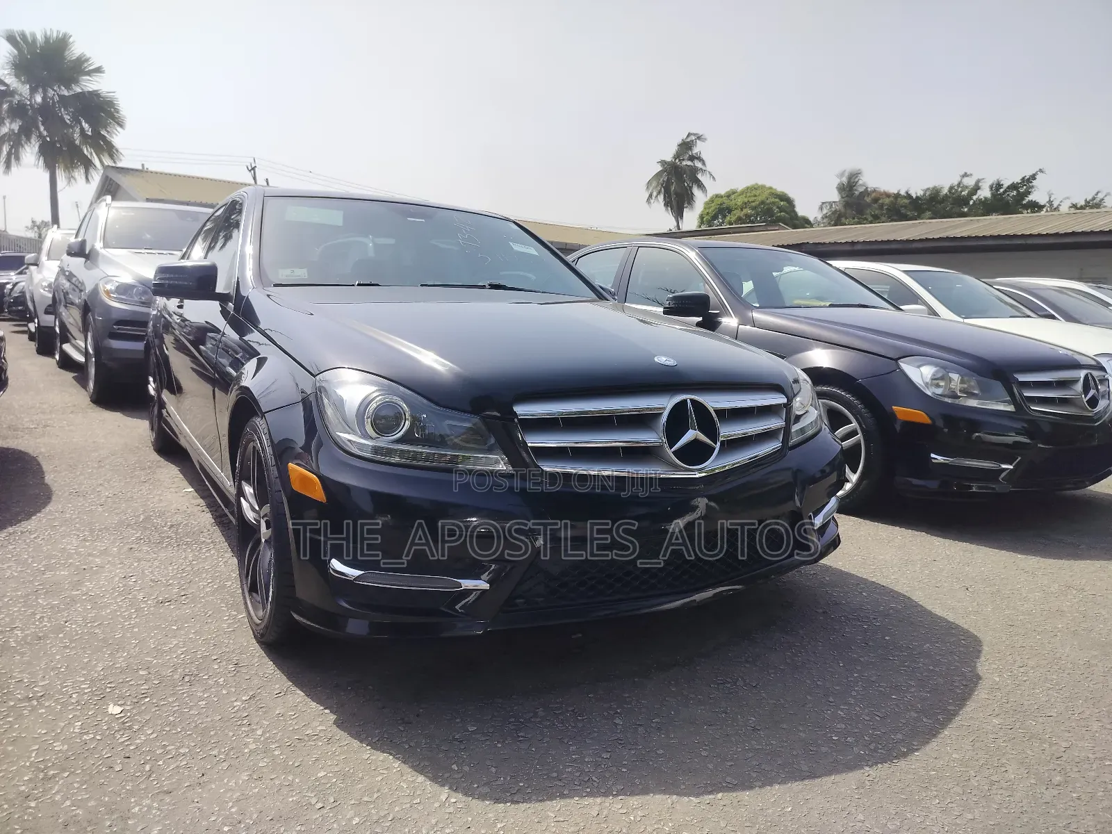 Mercedes-Benz C300 2014 Black