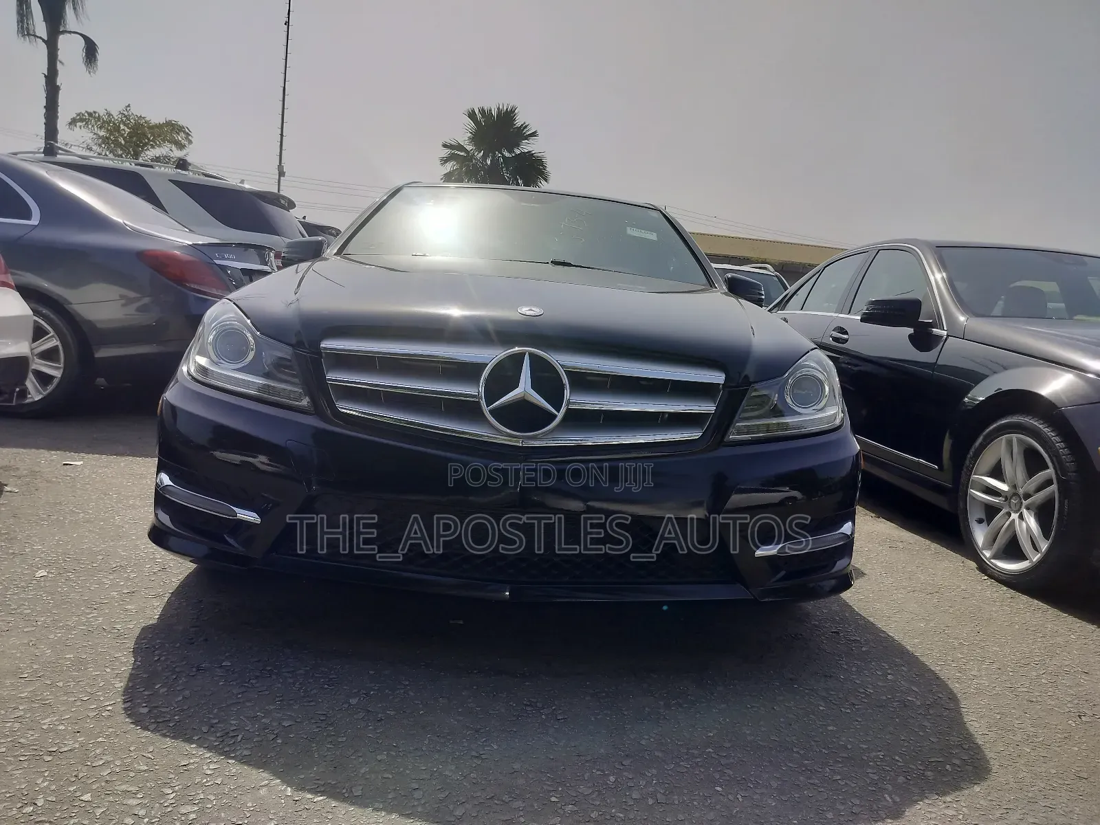 Mercedes-Benz C300 2014 Black