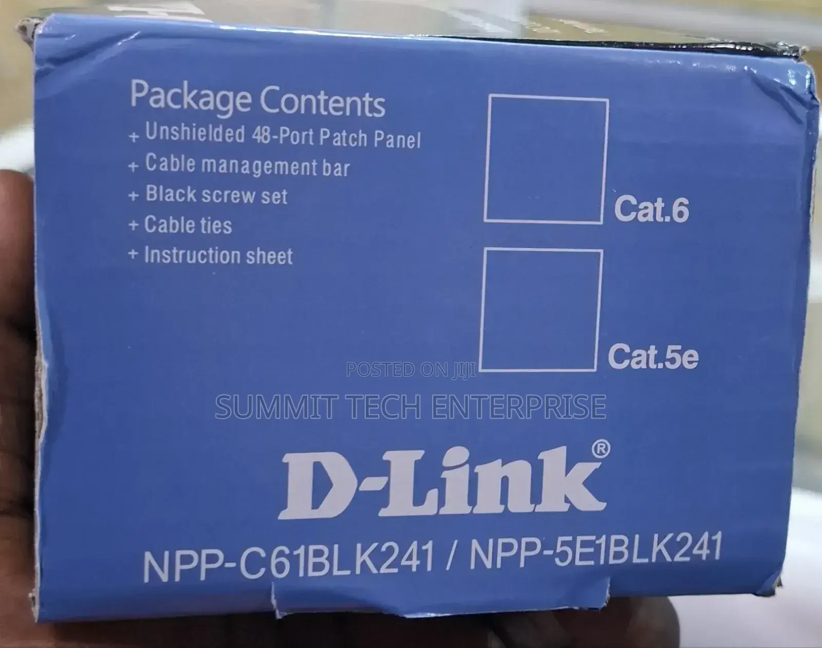 Dlink 48port Patch Panel