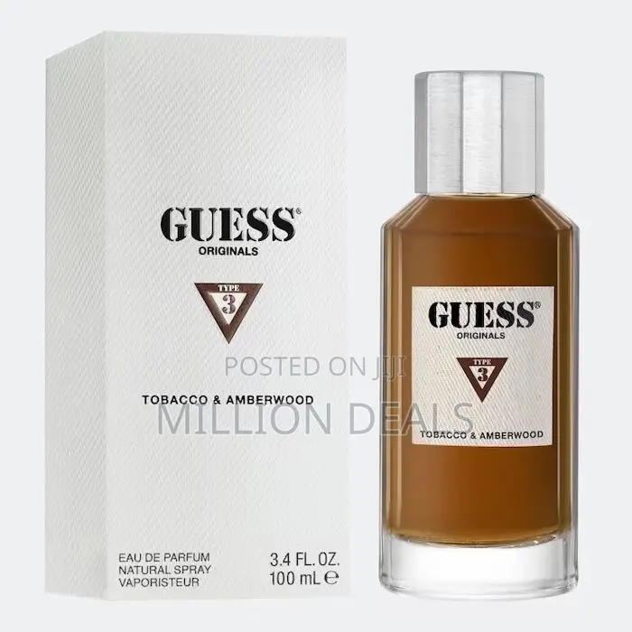 Guess Originals Tobacco Amberwood EDP 100ml