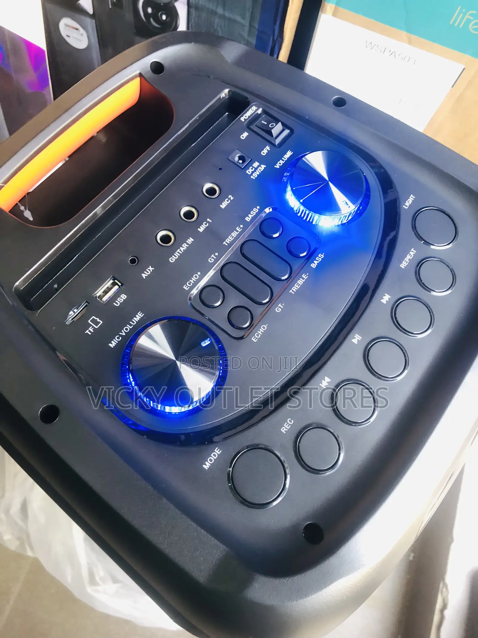 N-Tek 820S Portable Xboom