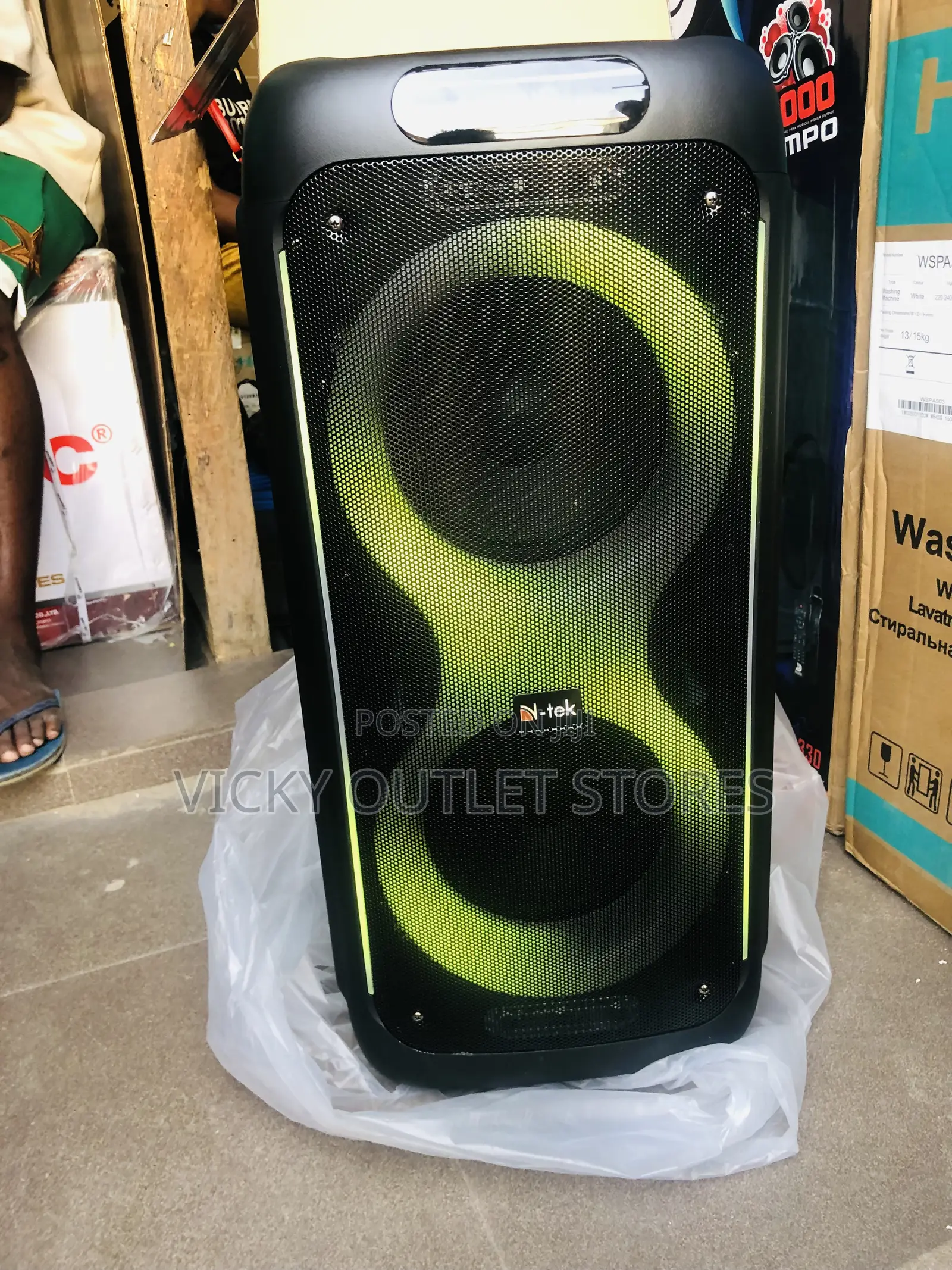 N-Tek 820S Portable Xboom