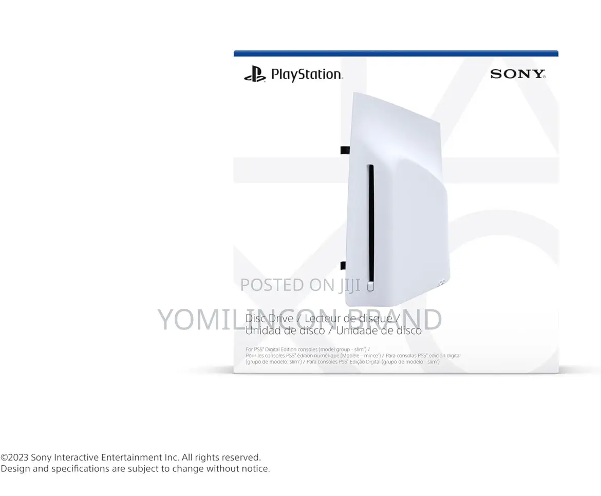 Disc Drive for Ps5 Digital Edition Consoles (Slim)