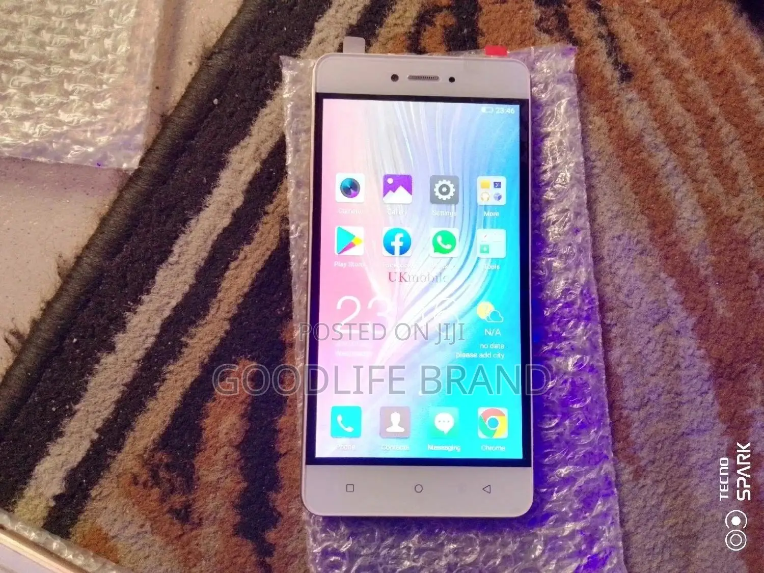 New Gionee F100 16 GB White