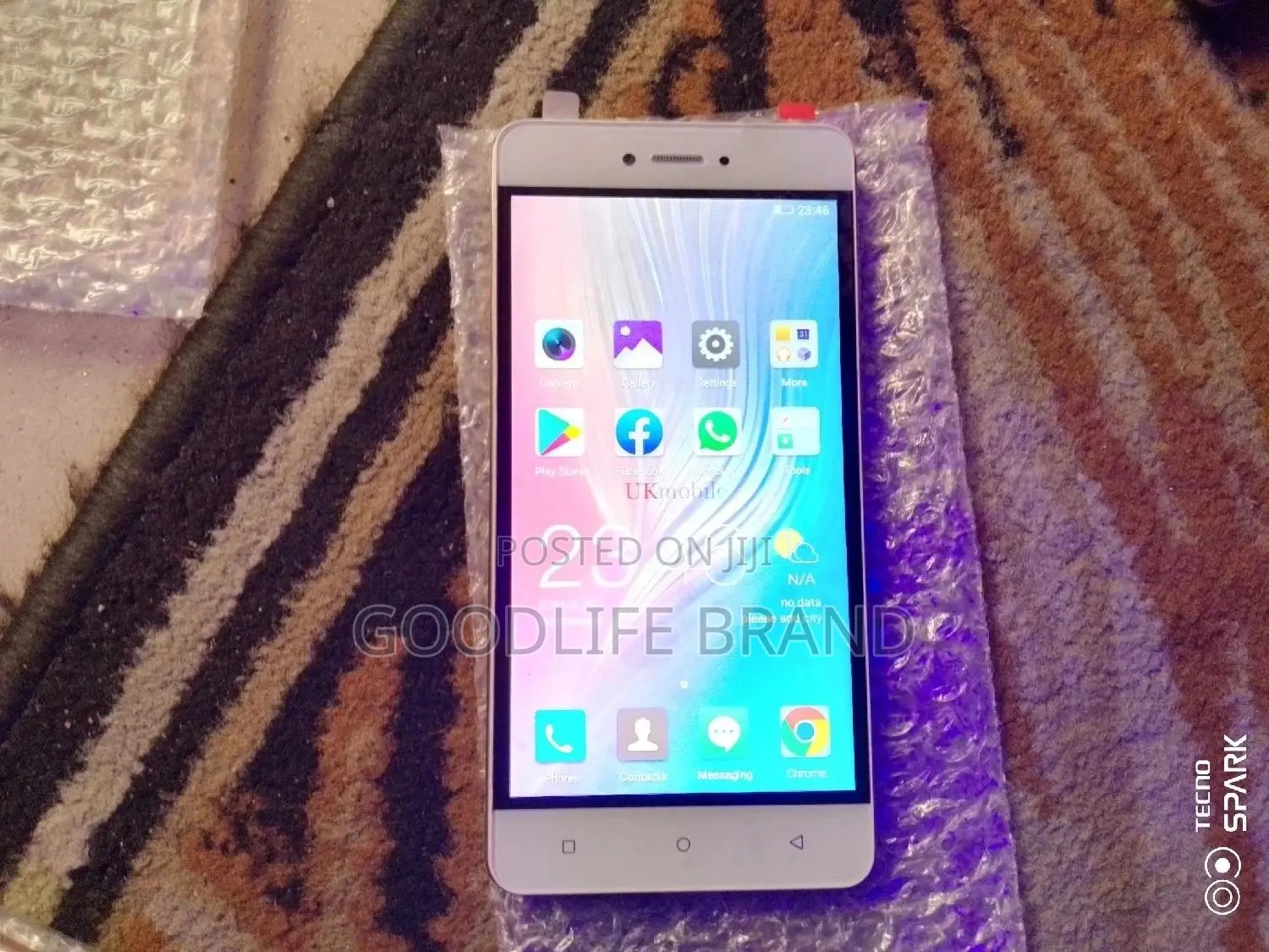 New Gionee F100 16 GB White
