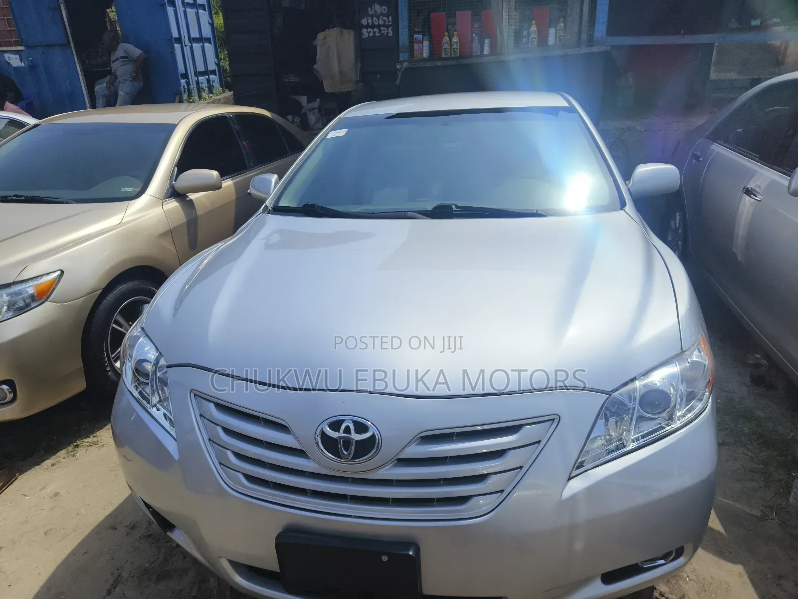 Toyota Camry LE 4dr Sedan (2.4L 4cyl 5A) 2009 Silver