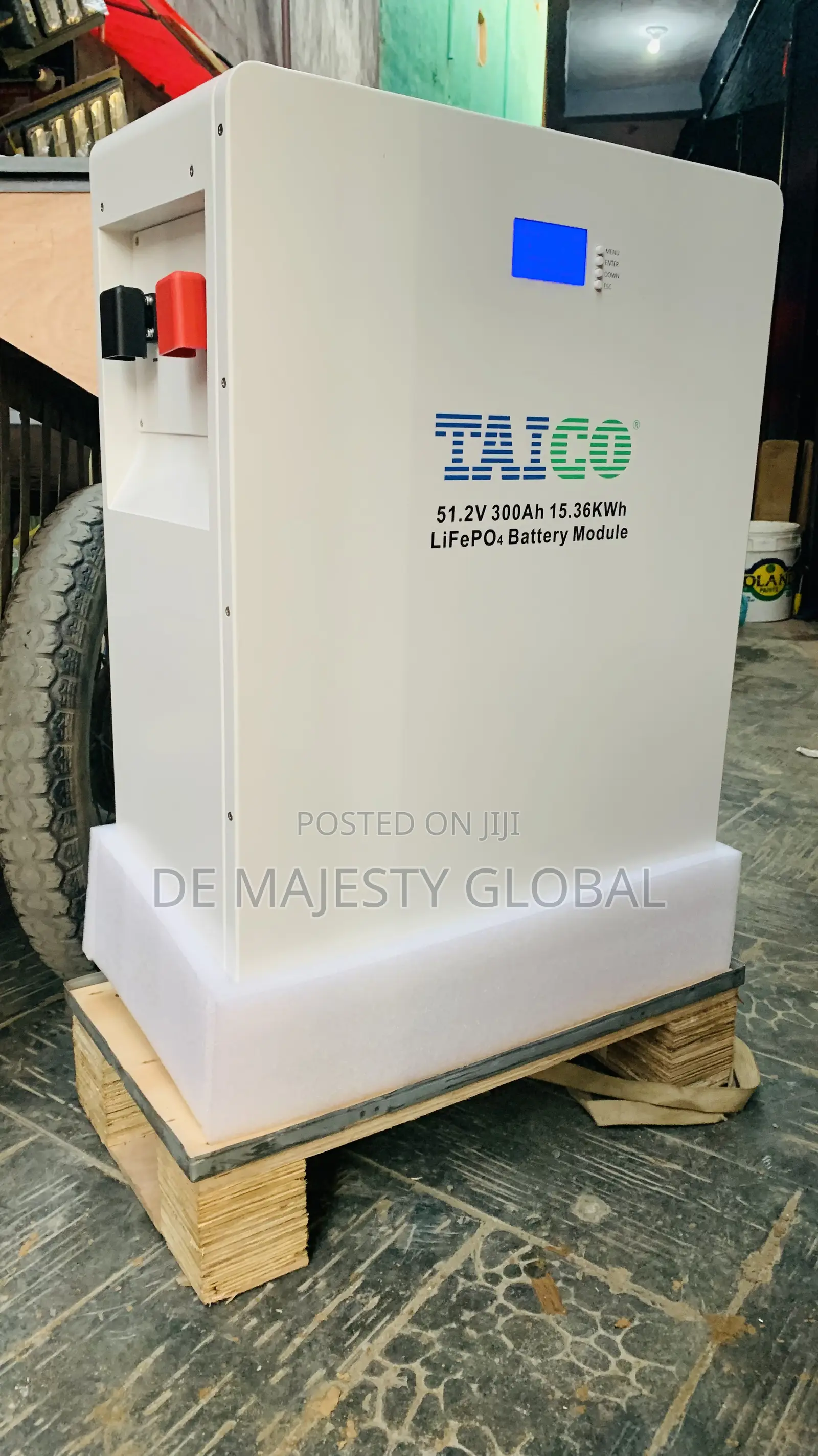 15kwh Taico Lithium Battery With 10yrs Warranty