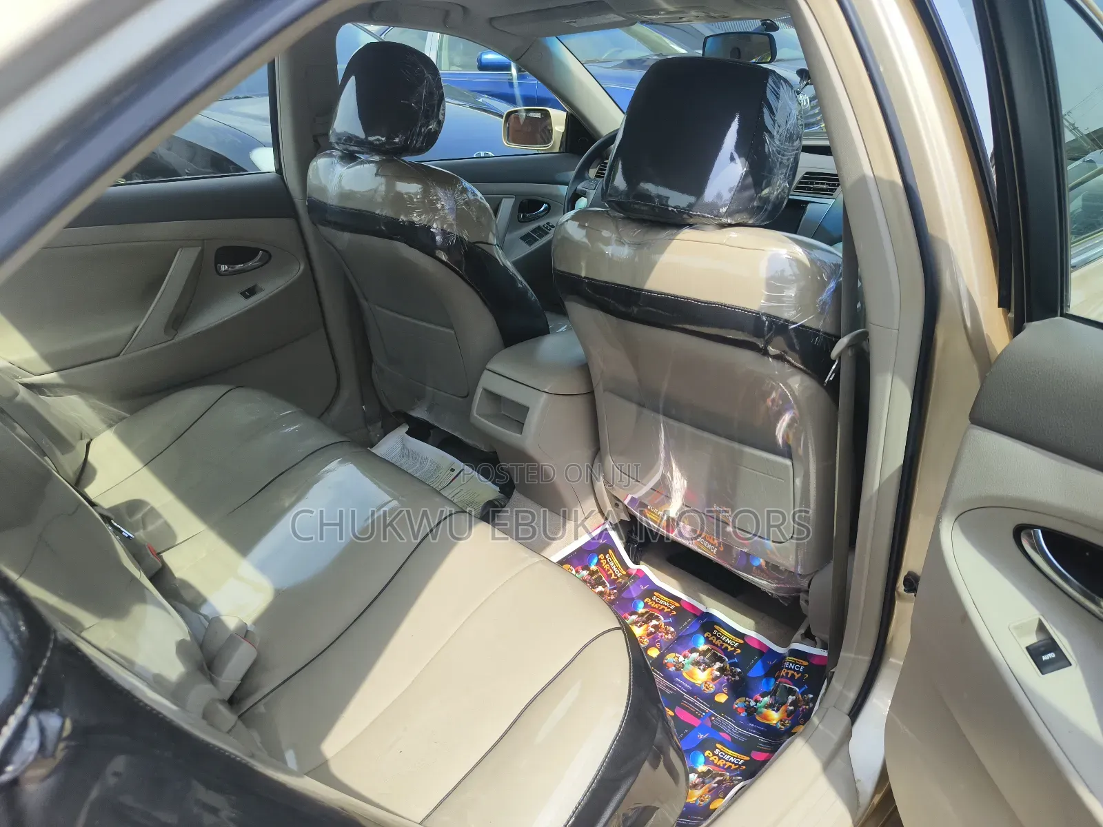 Toyota Camry 2010 Gold