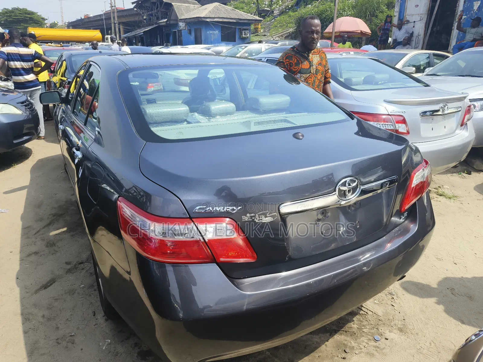 Toyota Camry 2.4 LE 2008 Gray