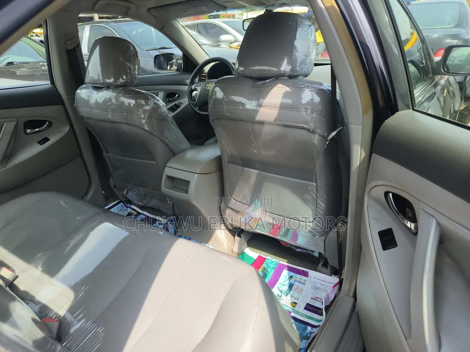Toyota Camry 2.4 LE 2008 Gray