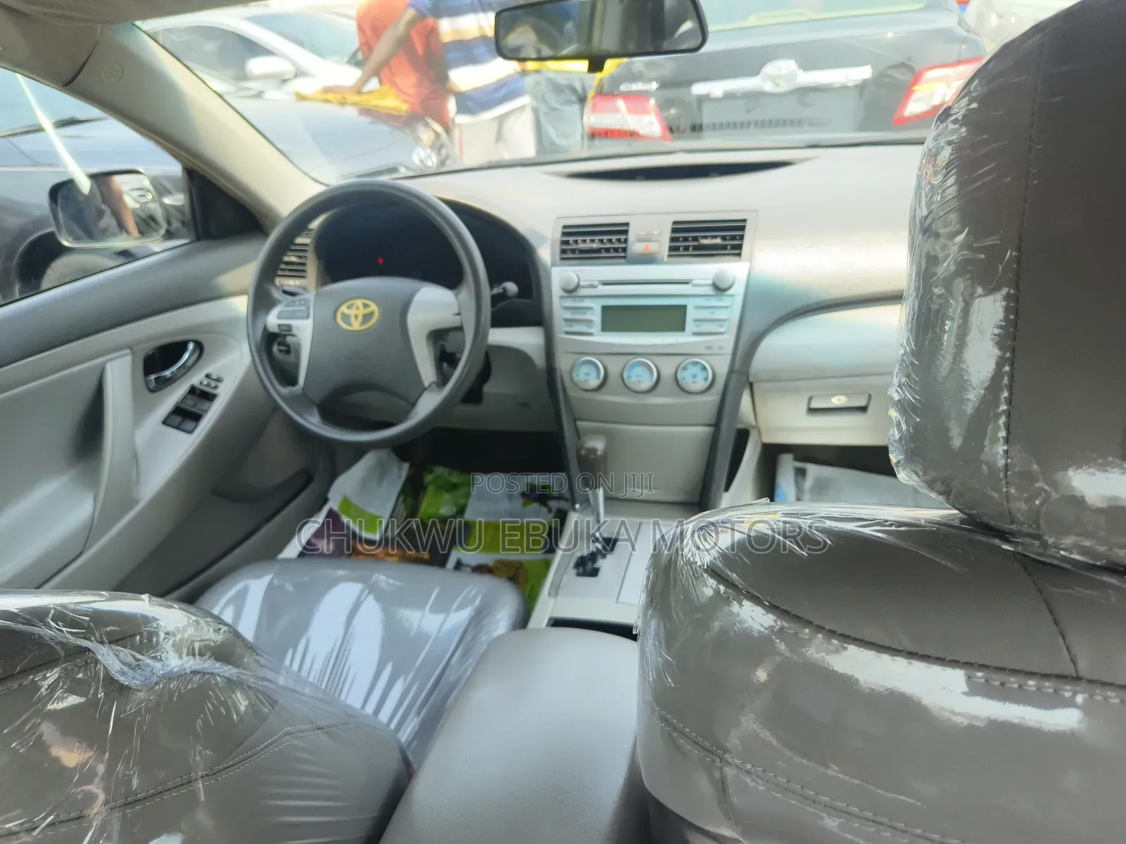 Toyota Camry 2.4 LE 2008 Gray