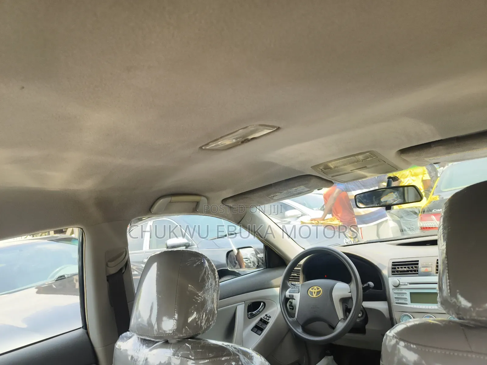Toyota Camry 2.4 LE 2008 Gray