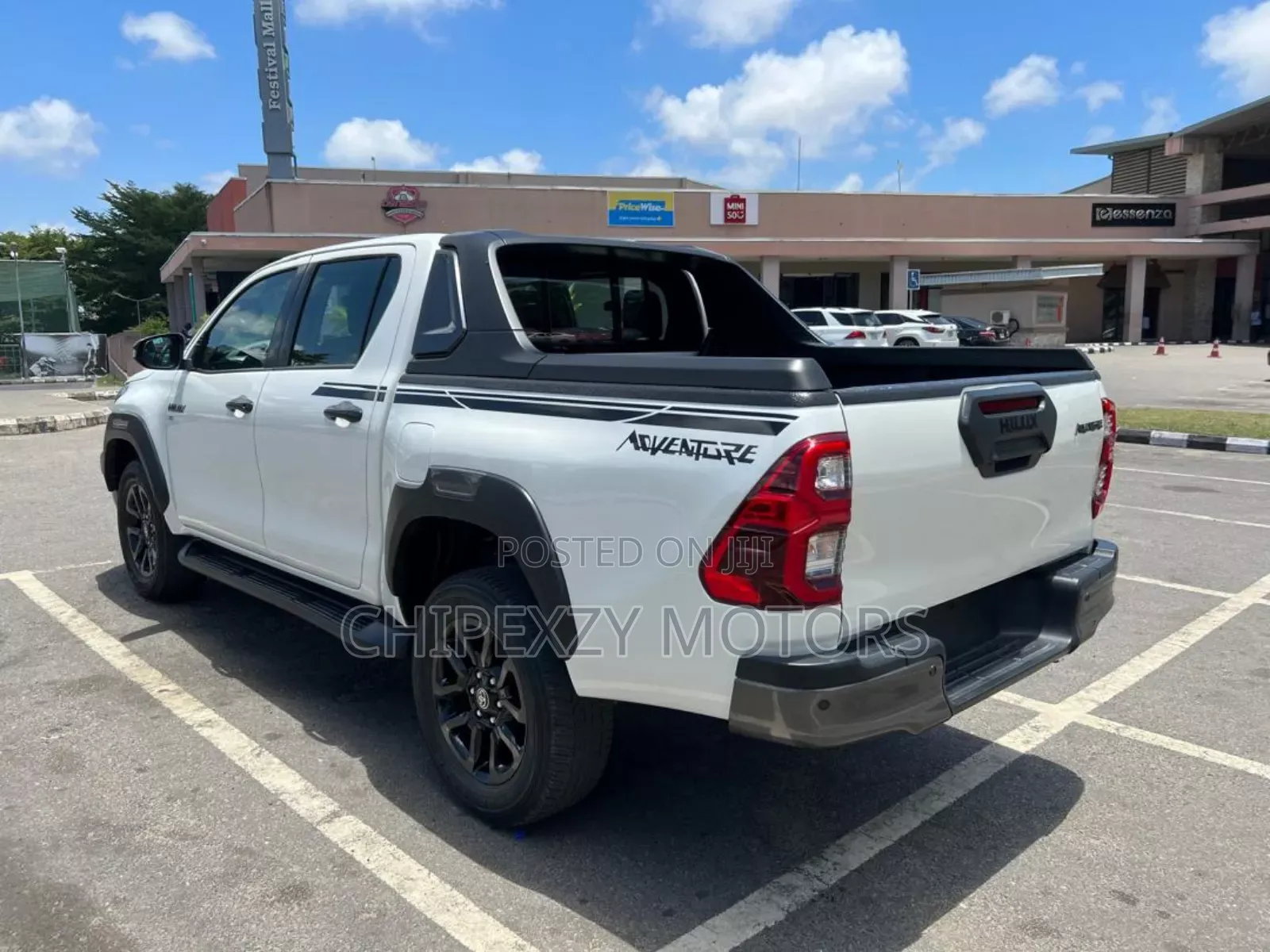 Toyota Hilux Revo Double Cab Petrol 2.7 AWD 2022 White