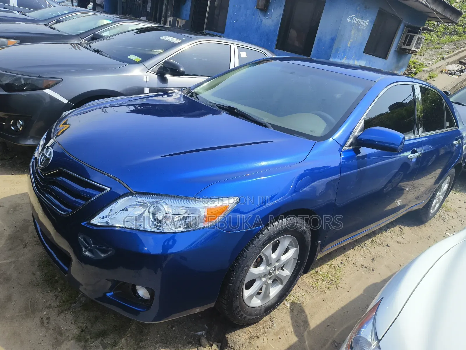 Toyota Camry 2010 Blue
