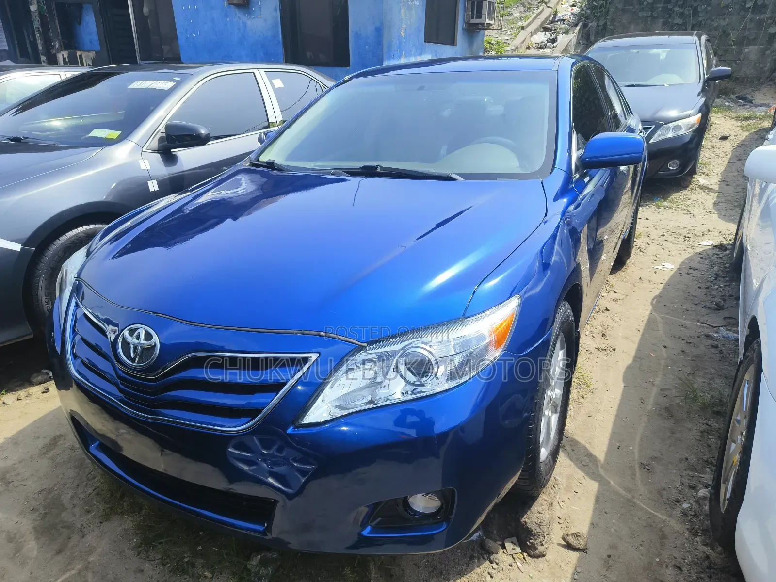 Toyota Camry 2010 Blue