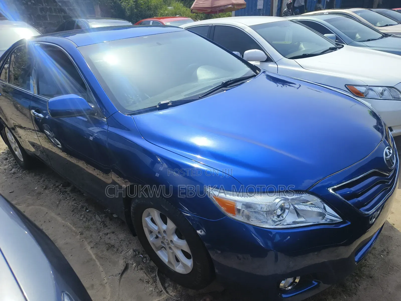 Toyota Camry 2010 Blue