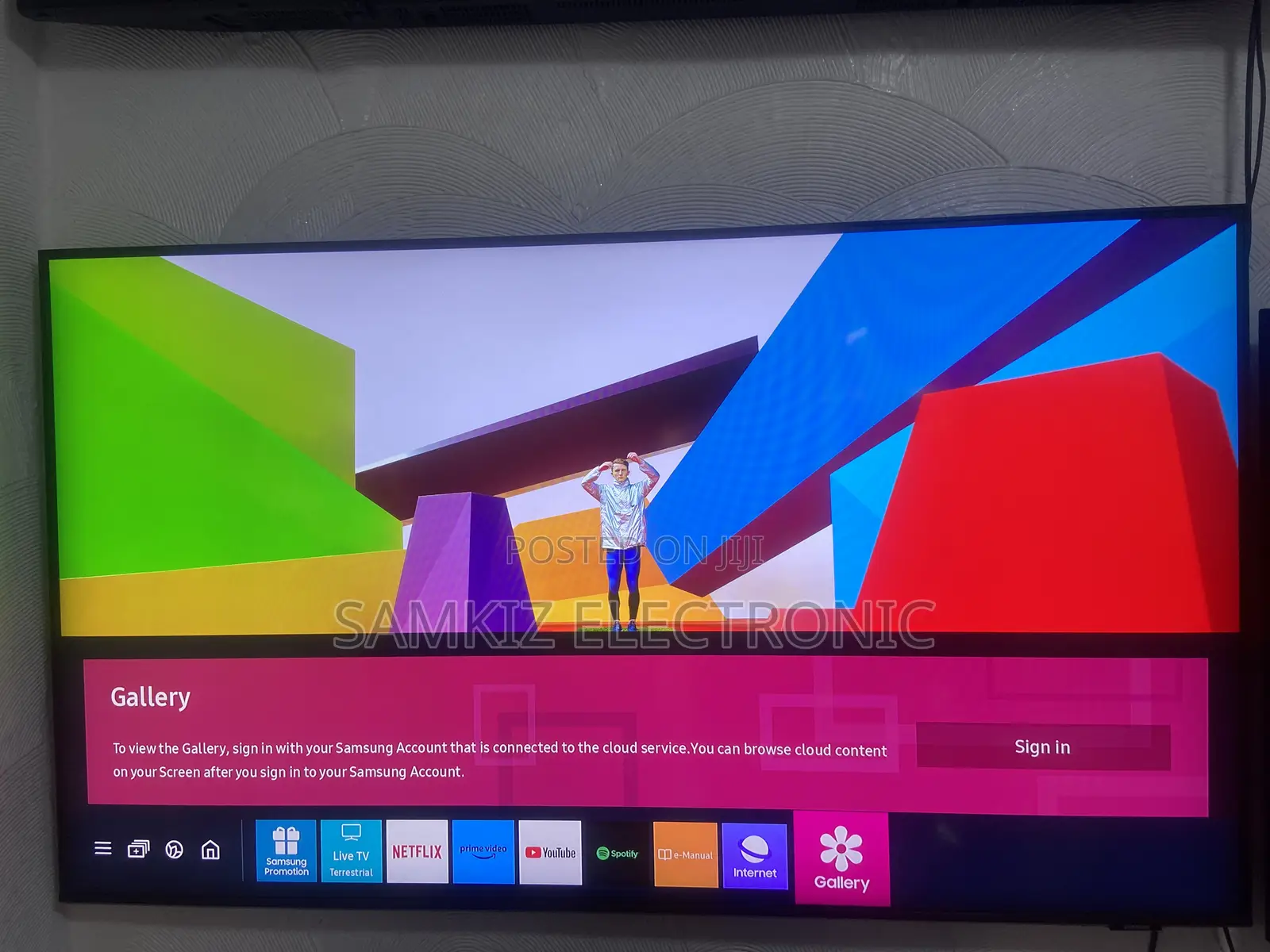 Samsung Qled Q60a TV 50 Inches 100% Colour Volume