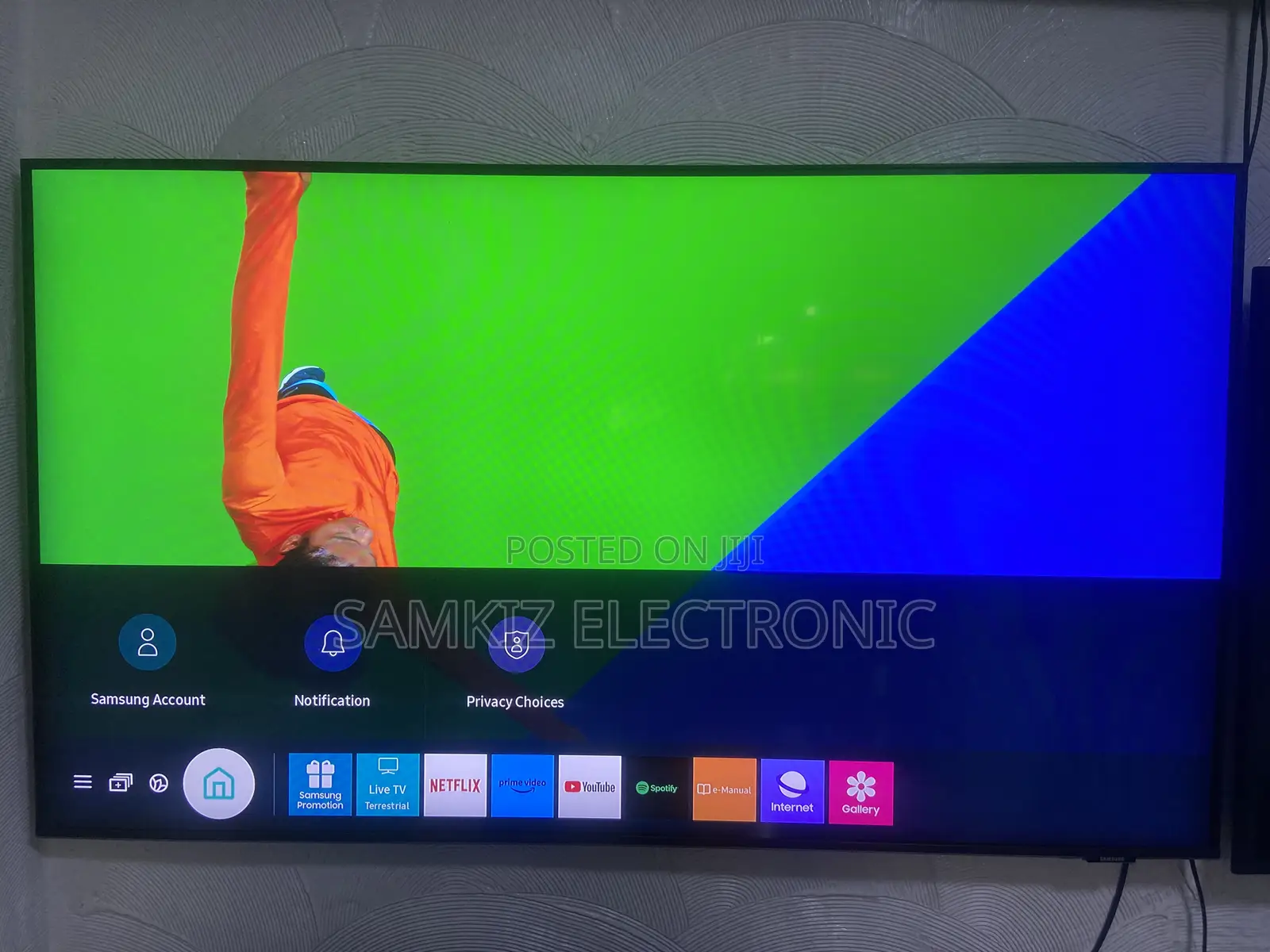 Samsung Qled Q60a TV 50 Inches 100% Colour Volume