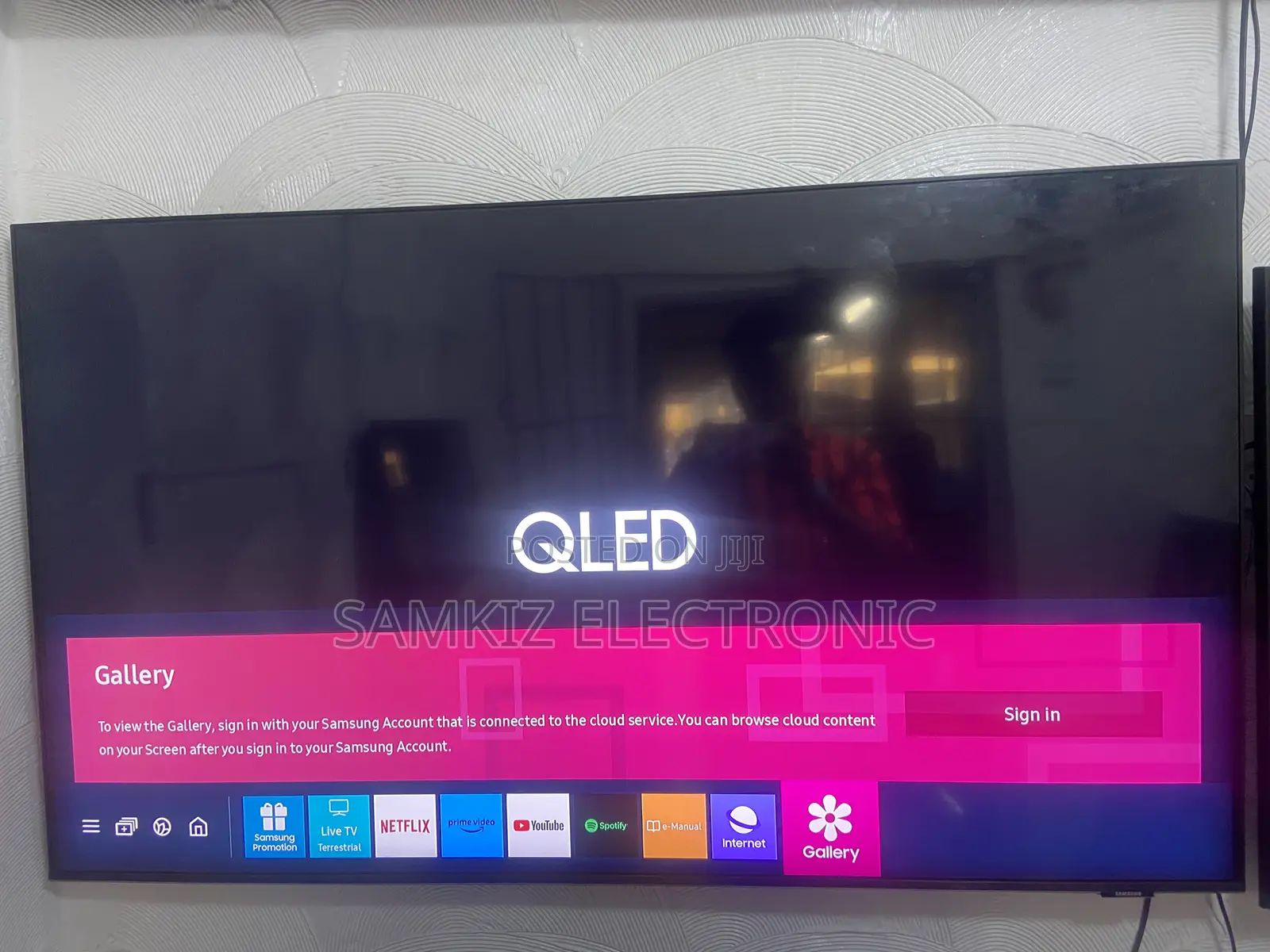 Samsung Qled Q60a TV 50 Inches 100% Colour Volume
