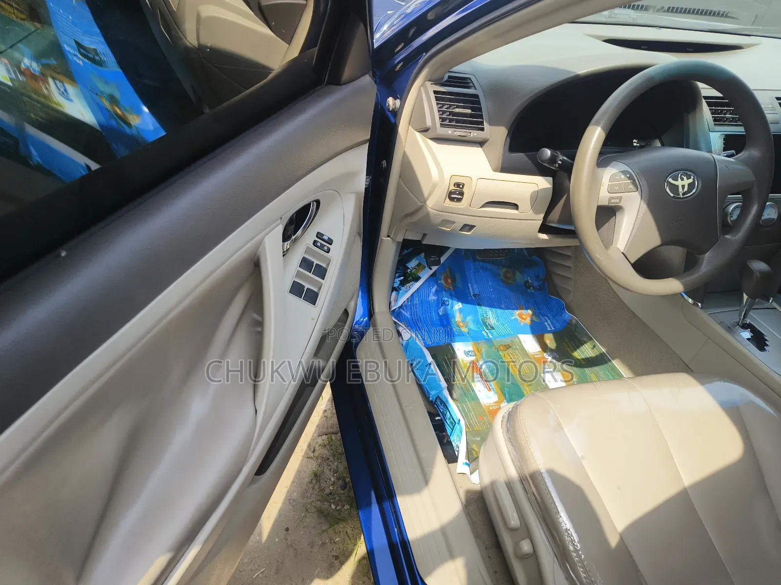 Toyota Camry 2010 Blue