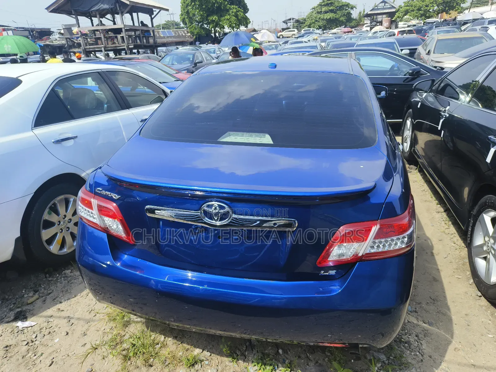 Toyota Camry 2010 Blue