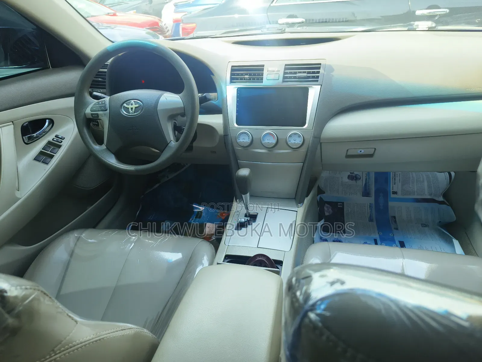 Toyota Camry 2010 Blue