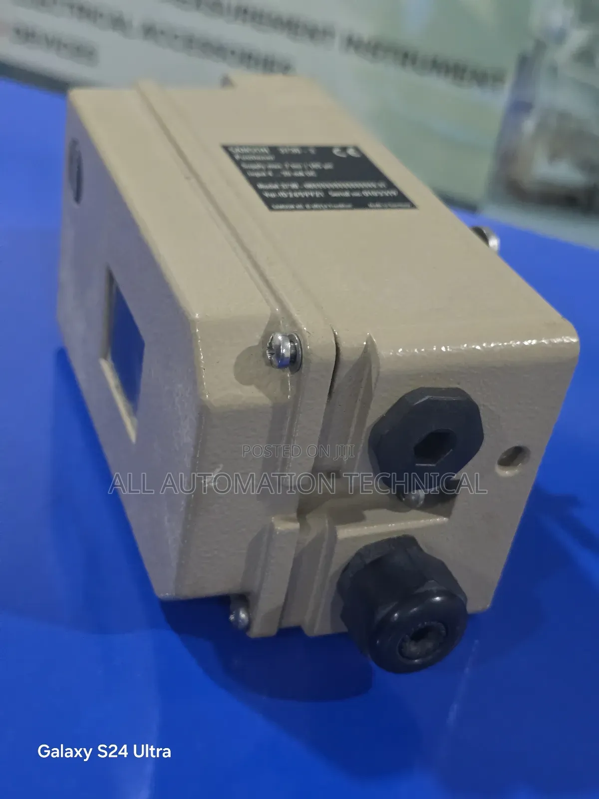 Samson 3730-2 Electropneumatic Positioner