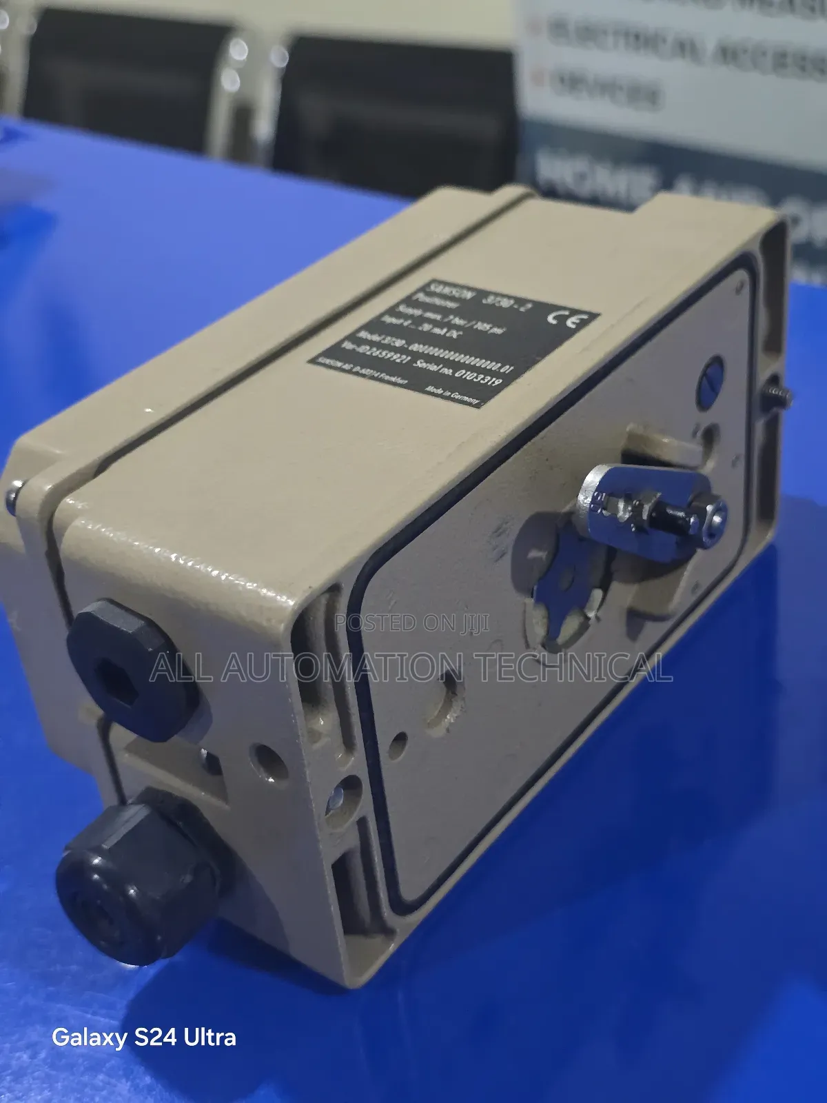 Samson 3730-2 Electropneumatic Positioner
