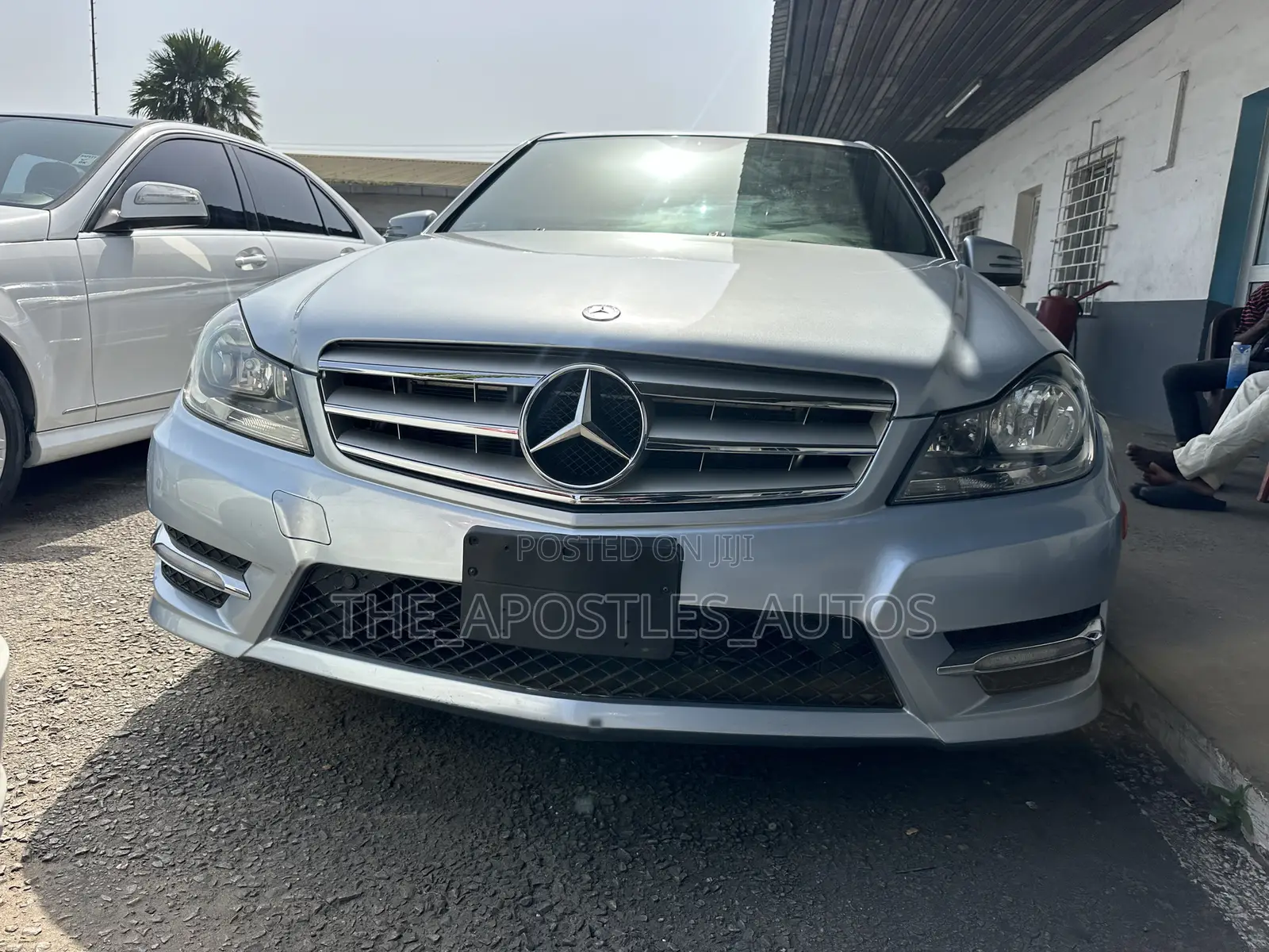 Mercedes-Benz C300 2014 Gray