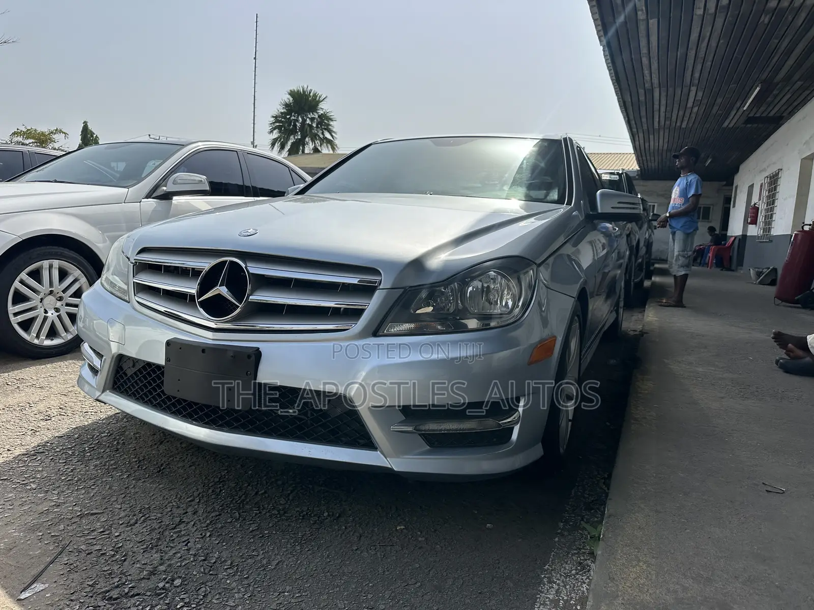 Mercedes-Benz C300 2014 Gray