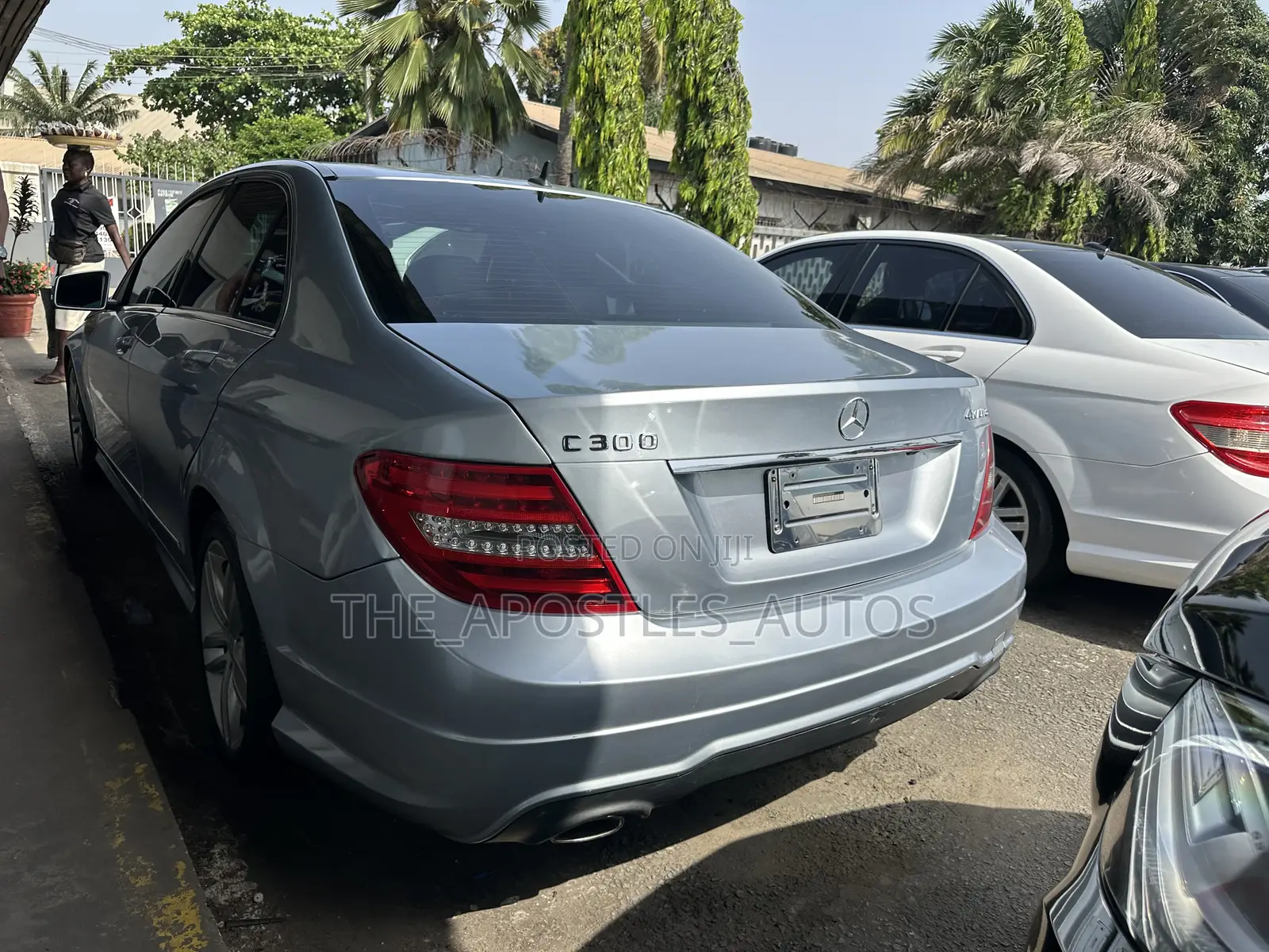Mercedes-Benz C300 2014 Gray