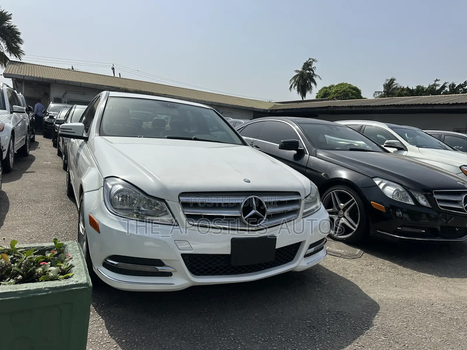 Mercedes-Benz C300 2014 White