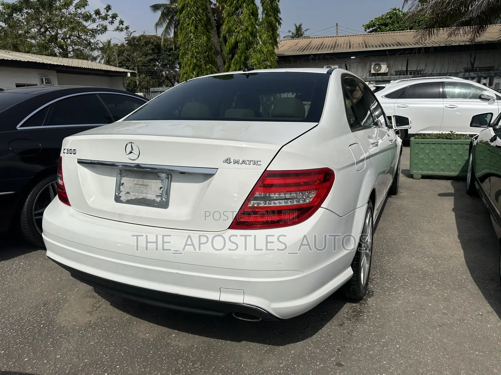 Mercedes-Benz C300 2014 White