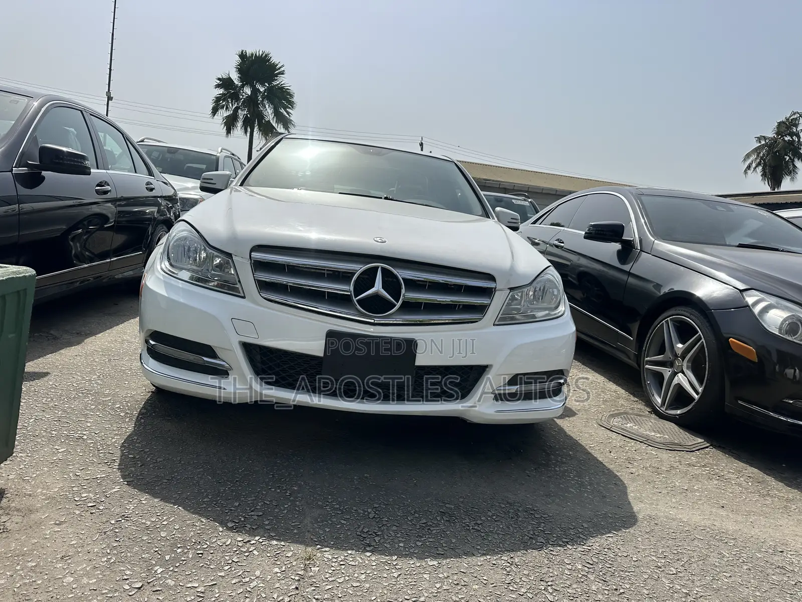 Mercedes-Benz C300 2014 White
