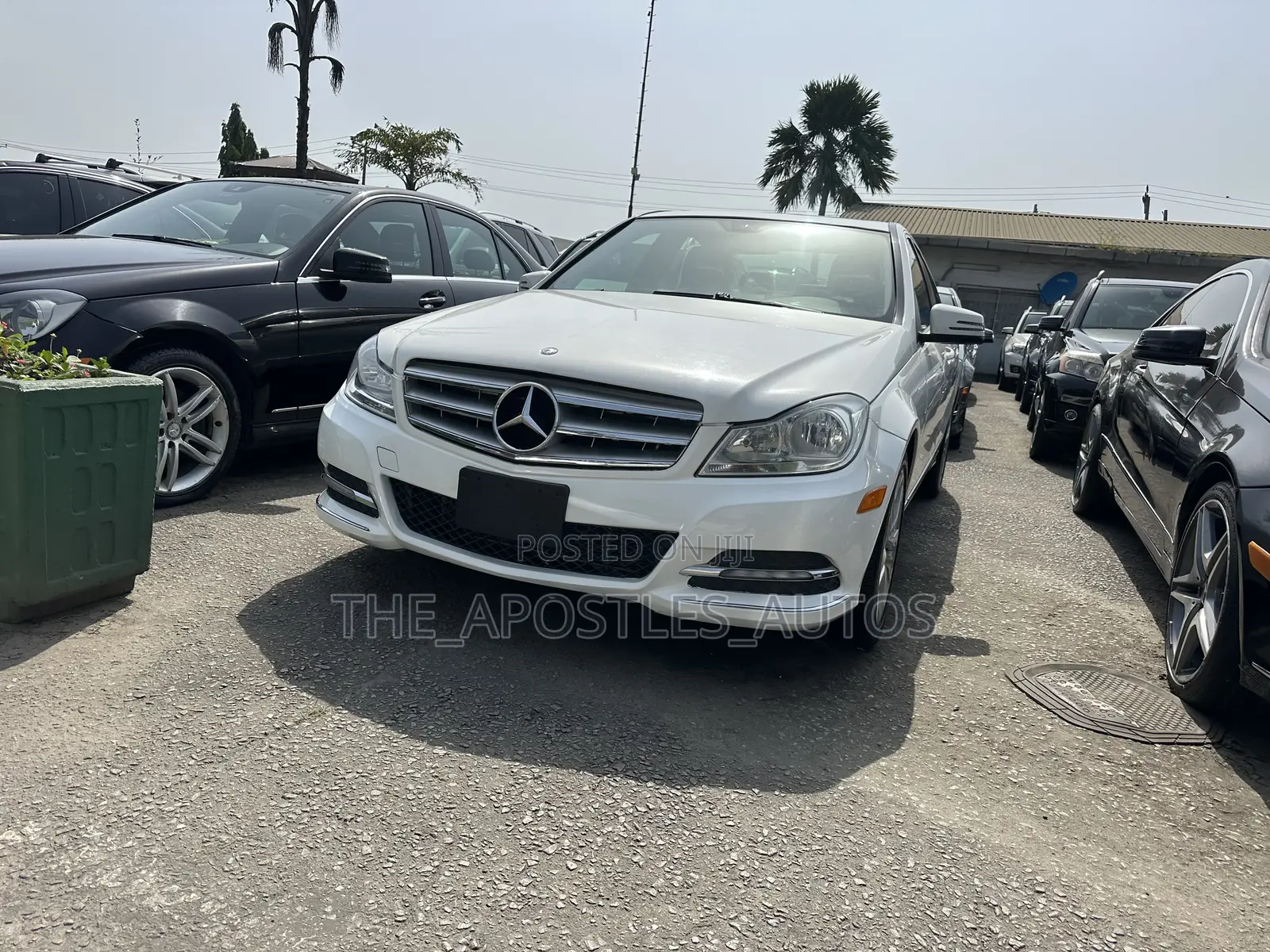 Mercedes-Benz C300 2014 White