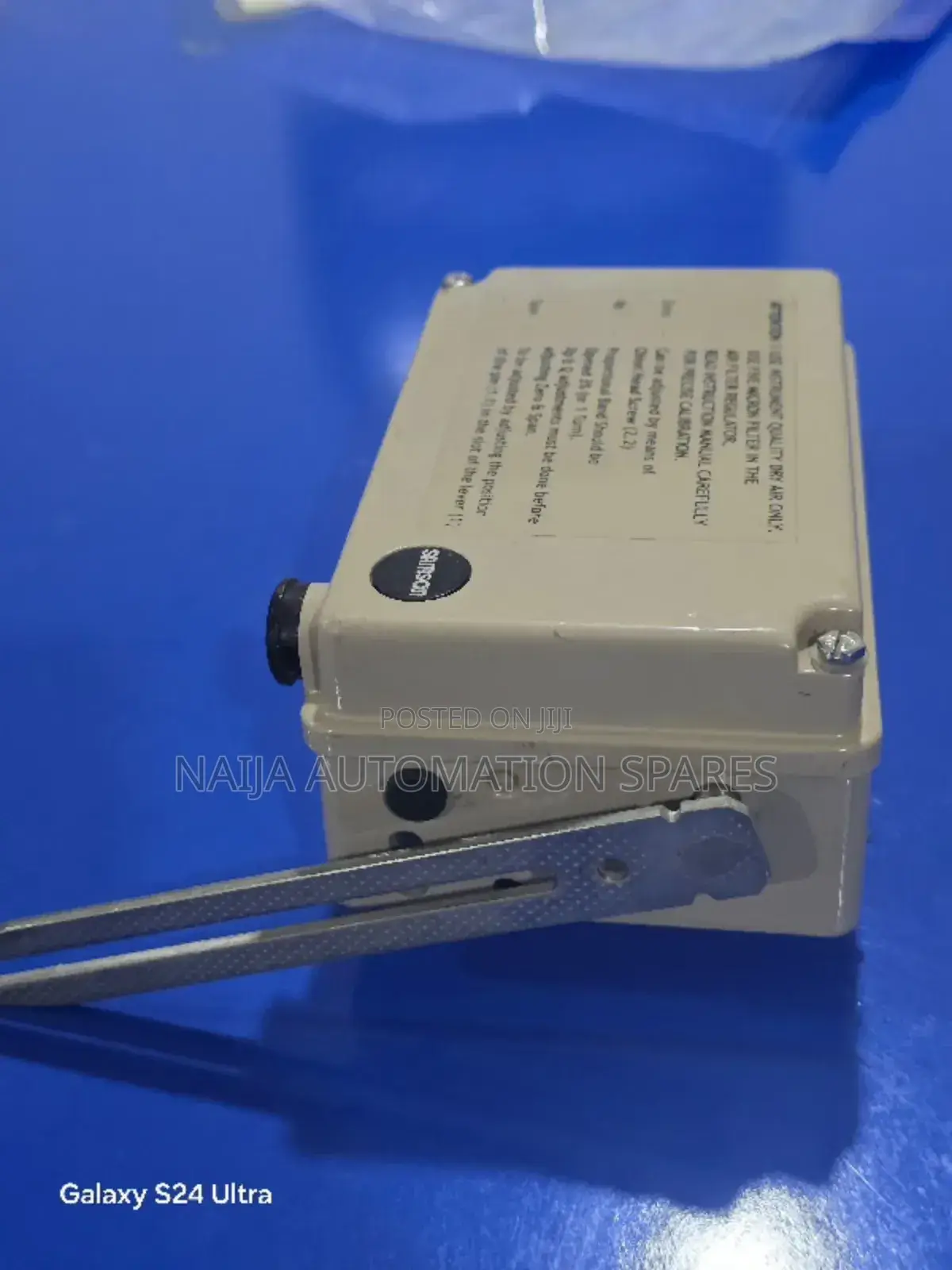 Samson 3765-0001.03 Pneumatic Positioner