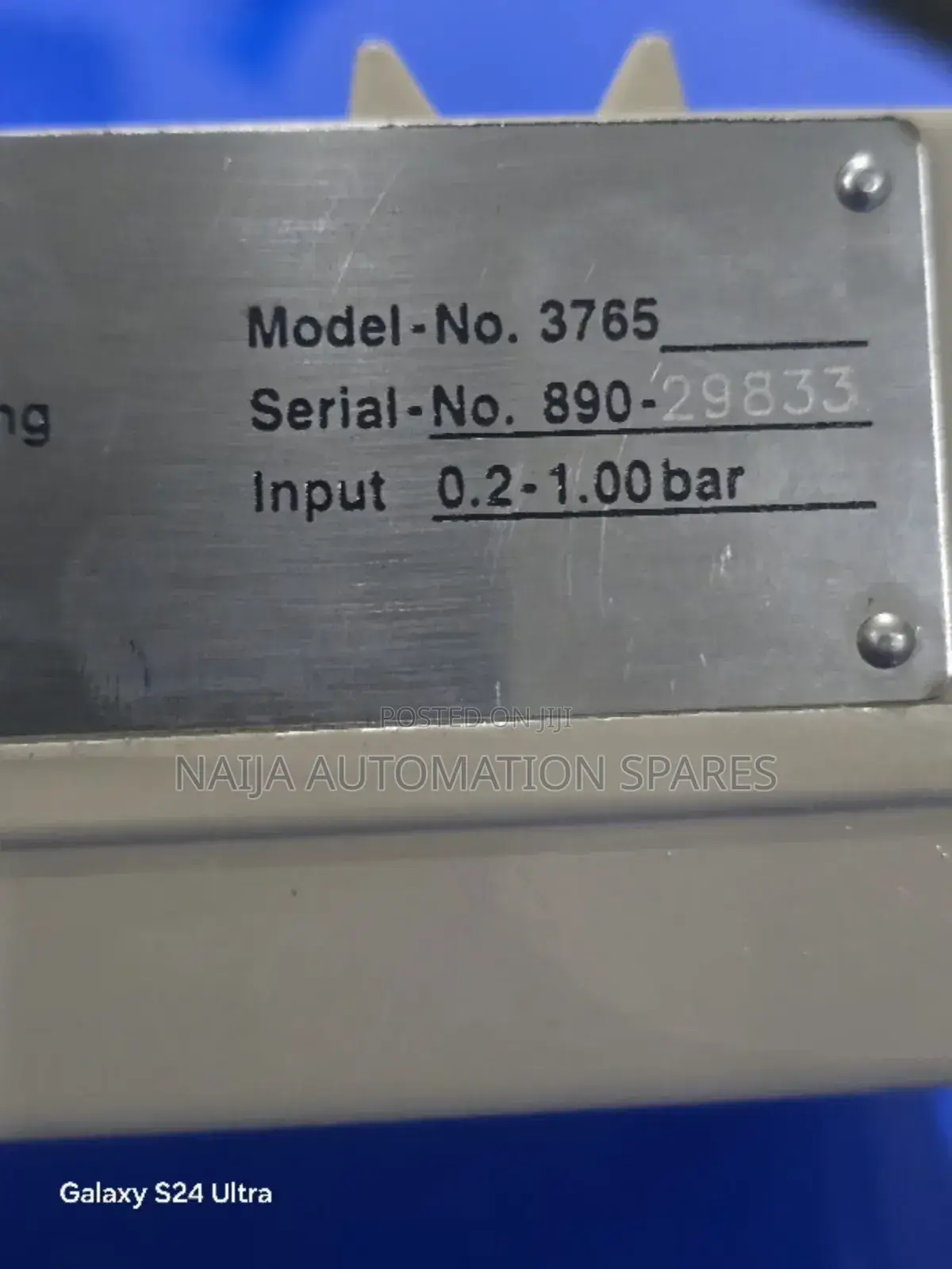 Samson 3765-0001.03 Pneumatic Positioner